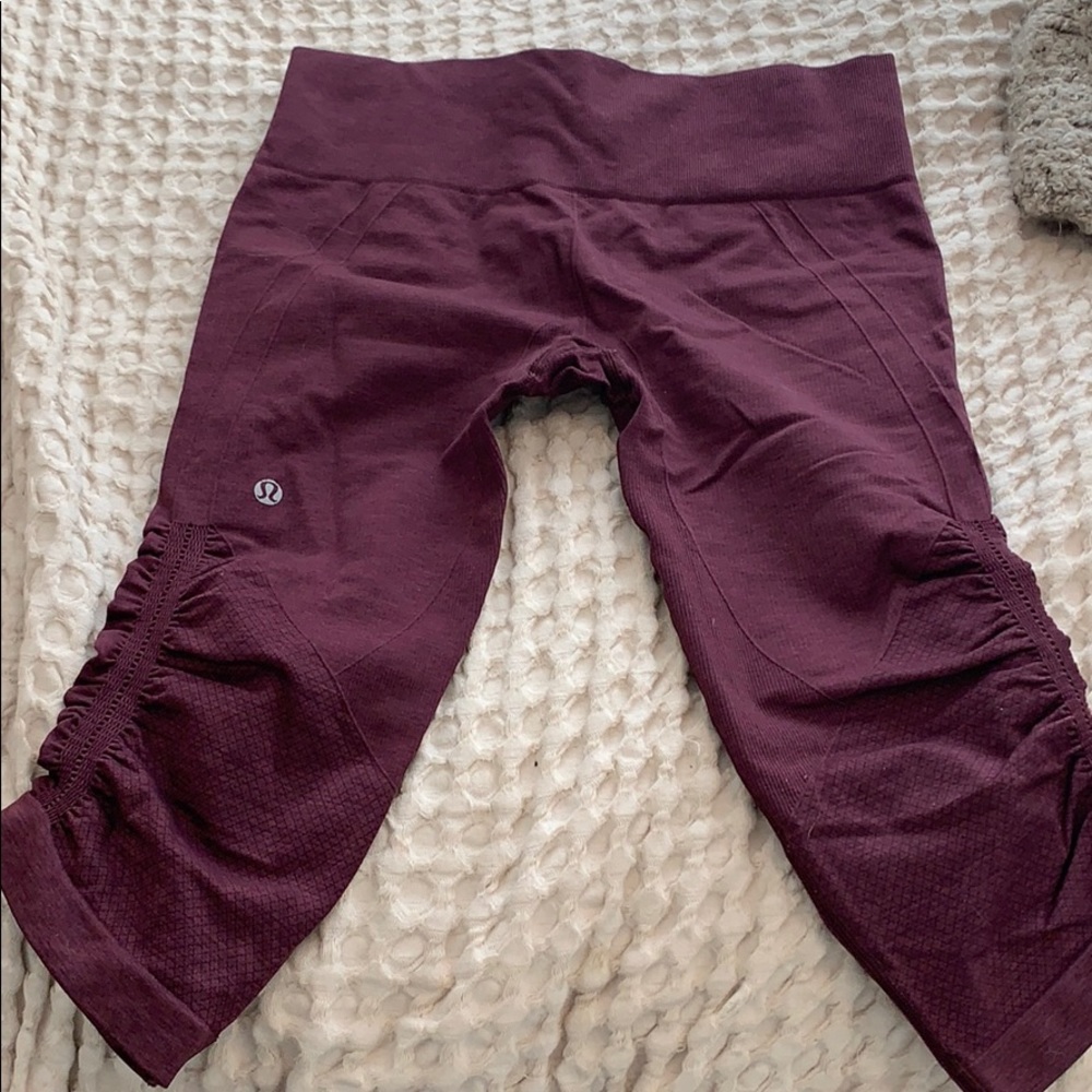Lululemon seamless leggings